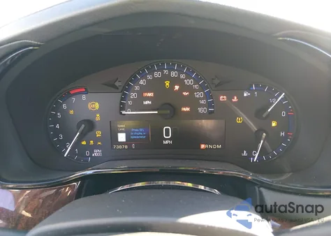 2015 Cadillac Cts Luxury из США, поврежденный, VIN 1G6AR5S32F0139427